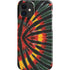 Liquid Blue Tie Dye - Rasta iPhone 12 Mini Lite Case
