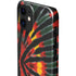 Liquid Blue Tie Dye - Rasta iPhone 12 Mini Lite Case