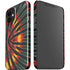 Liquid Blue Tie Dye - Rasta iPhone 12 Mini Lite Case
