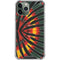 Liquid Blue Tie Dye - Rasta iPhone 12 Pro Clear Case