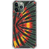 Liquid Blue Tie Dye - Rasta iPhone 12 Pro Clear Case