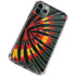 Liquid Blue Tie Dye - Rasta iPhone 12 Pro Max Clear Case