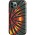Liquid Blue Tie Dye - Rasta iPhone 12 Pro Max Impact Case