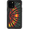 Liquid Blue Tie Dye - Rasta iPhone 12 Pro Max Waterproof Case