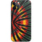 Liquid Blue Tie Dye - Rasta iPhone 12 Pro Skin