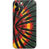 Liquid Blue Tie Dye - Rasta iPhone 12 Pro Skin