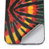 Liquid Blue Tie Dye - Rasta iPhone 12 Pro Skin