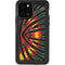 Liquid Blue Tie Dye - Rasta iPhone 12 Pro Waterproof Case