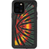 Liquid Blue Tie Dye - Rasta iPhone 12 Pro Waterproof Case