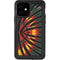 Liquid Blue Tie Dye - Rasta iPhone 12 Waterproof Case