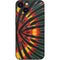 Liquid Blue Tie Dye - Rasta iPhone 13 Mini Skin
