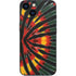 Liquid Blue Tie Dye - Rasta iPhone 13 Mini Skin