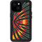 Liquid Blue Tie Dye - Rasta iPhone 13 Mini Waterproof Case
