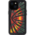 Liquid Blue Tie Dye - Rasta iPhone 13 Mini Waterproof Case