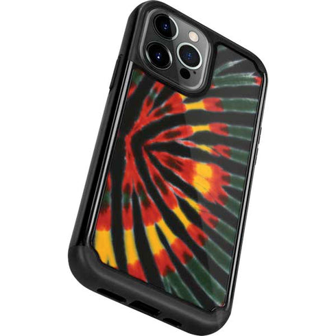 Liquid Blue Tie Dye - Rasta iPhone 13 Pro Cargo Case
