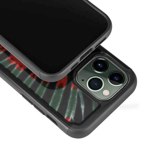Liquid Blue Tie Dye - Rasta iPhone 13 Pro Cargo Case