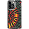Liquid Blue Tie Dye - Rasta iPhone 13 Pro Clear Case