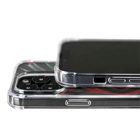 Liquid Blue Tie Dye - Rasta iPhone 13 Pro MagSafe Case