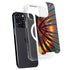 Liquid Blue Tie Dye - Rasta iPhone 13 Pro Max MagSafe Case