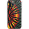 Liquid Blue Tie Dye - Rasta iPhone 13 Pro Max Skin