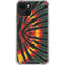Liquid Blue Tie Dye - Rasta iPhone 14 Clear Case