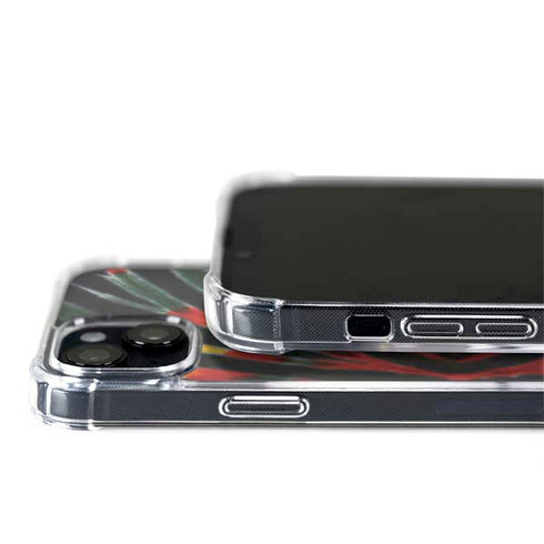 Liquid Blue Tie Dye - Rasta iPhone 15 MagSafe Case