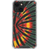 Liquid Blue Tie Dye - Rasta iPhone 14 Plus Clear Case