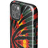 Liquid Blue Tie Dye - Rasta iPhone 14 Impact Case