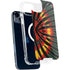 Liquid Blue Tie Dye - Rasta iPhone 15 Plus MagSafe Case
