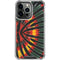 Liquid Blue Tie Dye - Rasta iPhone 15 Pro Clear Case