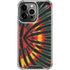 Liquid Blue Tie Dye - Rasta iPhone 15 Pro Clear Case