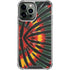 Liquid Blue Tie Dye - Rasta iPhone 14 Pro Max Clear Case