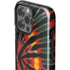 Liquid Blue Tie Dye - Rasta iPhone 14 Pro Max Impact Case