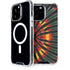 Liquid Blue Tie Dye - Rasta iPhone 15 Pro Max MagSafe Case