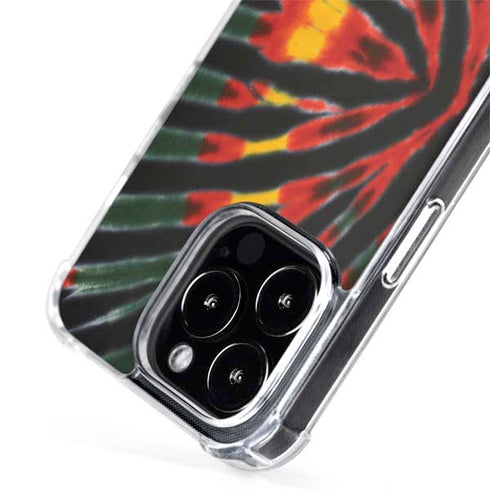 Liquid Blue Tie Dye - Rasta iPhone 15 Pro Max MagSafe Case