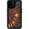 Liquid Blue Tie Dye - Rasta iPhone 14 Pro Max Waterproof Case
