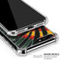 Liquid Blue Tie Dye - Rasta iPhone 7/8 Plus Clear Case