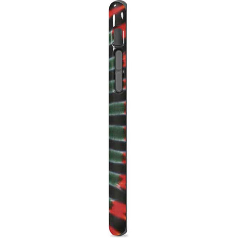 Liquid Blue Tie Dye - Rasta iPhone 7 Pro Case