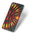 Liquid Blue Tie Dye - Rasta iPhone 8 Skin