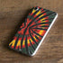 Liquid Blue Tie Dye - Rasta iPhone 8 Skin