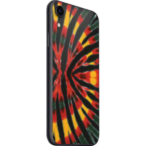 Liquid Blue Tie Dye - Rasta iPhone SE (2nd & 3rd Gen) Skin