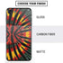 Liquid Blue Tie Dye - Rasta iPhone SE (2nd & 3rd Gen) Skin