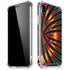 Liquid Blue Tie Dye - Rasta iPhone XR Clear Case