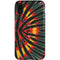 Liquid Blue Tie Dye - Rasta iPhone XR Pro Case