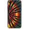 Liquid Blue Tie Dye - Rasta iPhone XR Skin