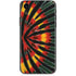 Liquid Blue Tie Dye - Rasta iPhone XR Skin