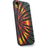 Liquid Blue Tie Dye - Rasta iPhone XR Skin