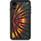 Liquid Blue Tie Dye - Rasta iPhone XR Waterproof Case