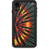 Liquid Blue Tie Dye - Rasta iPhone XR Waterproof Case