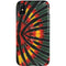 Liquid Blue Tie Dye - Rasta iPhone XS Pro Case